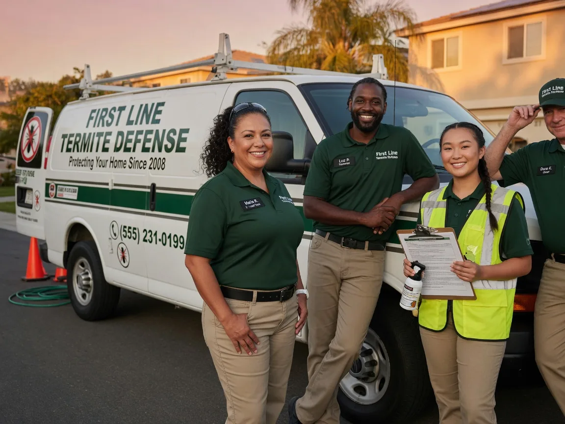 Termite Treatment company in Tipton, CA